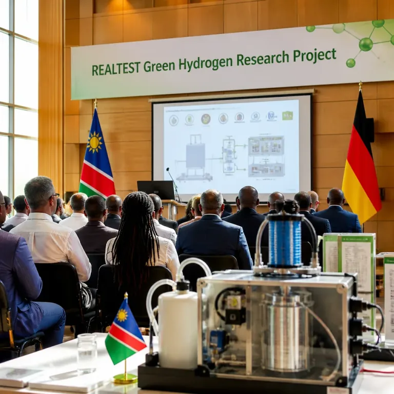 Namibia launches REALTEST green hydrogen research project with German partners