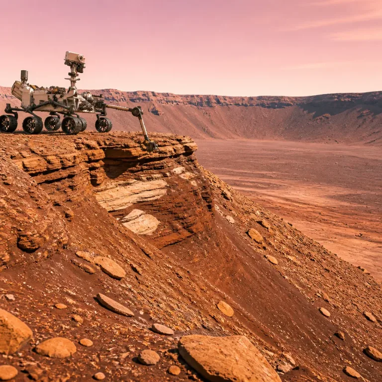 Curiosity climbs to study a major erosion surface in Gale Crater, returns high‑resolution imagery