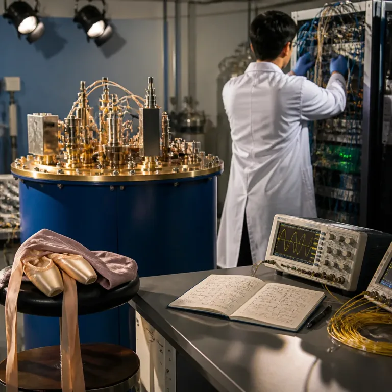 From ballet to beamlines: a young physicist’s pursuit of the axion in the hunt for dark matter