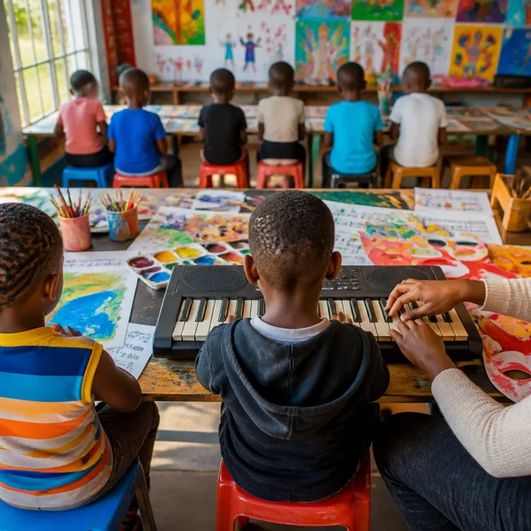 WHO-backed review: arts and creative activity improve children's wellbeing and learning