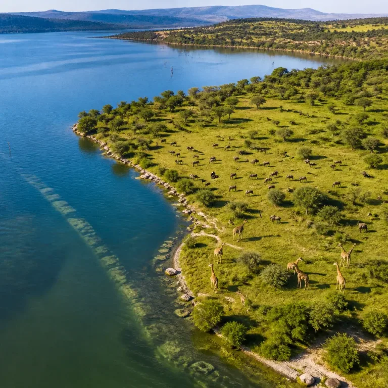 Rising waters have isolated Crescent Island for five years, leaving wildlife largely predator‑free