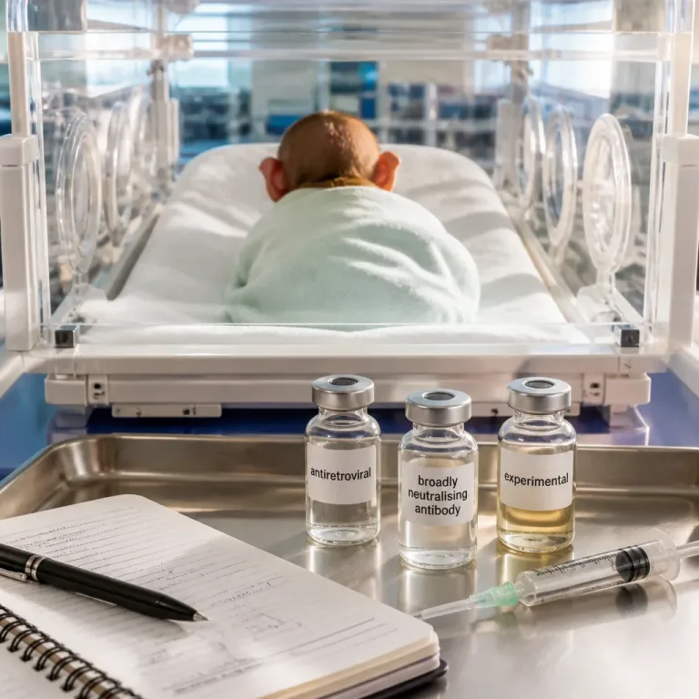 Triple therapy cleared HIV in newborn primates; offers route to trials for infants