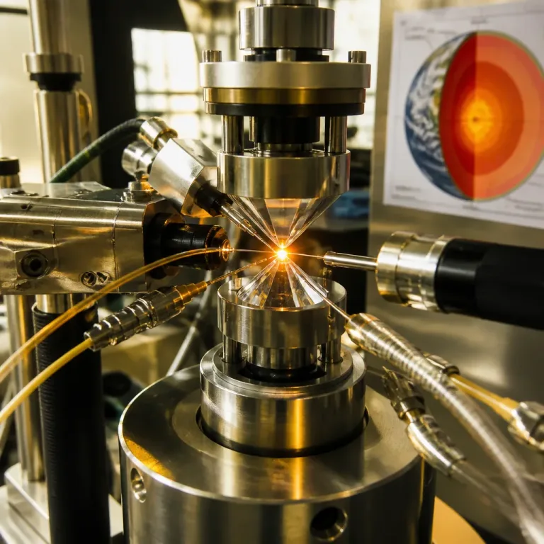 Laboratory evidence suggests Earth's inner core may become 'superionic' under extreme conditions