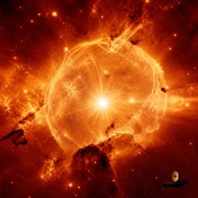 Webb reveals fresh detail in the Lion Nebula, illuminating how dying stars sculpt gas and dust