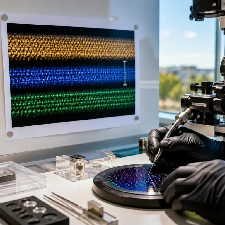 Single material injector could simplify ultrathin transistor contacts, aiding smaller AI chips