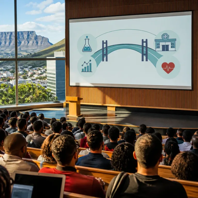 UCT hosts keynote on decolonising implementation science and bridging research to practice