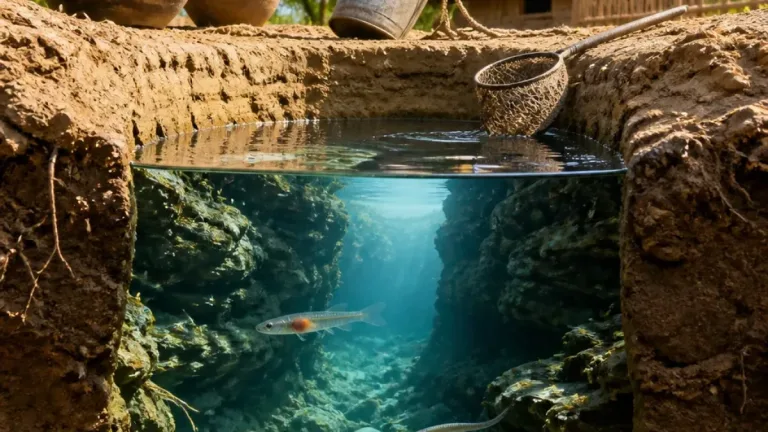 Two blind, transparent fishes discovered in Assam wells reveal hidden groundwater life