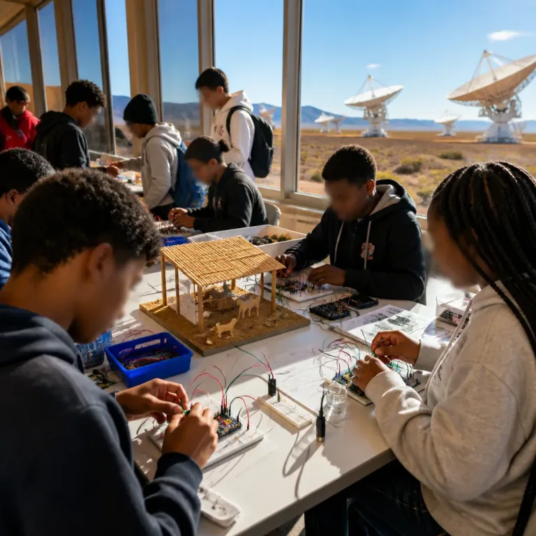 ALMA hosts Atacama Makers: students turn local challenges into tech prototypes
