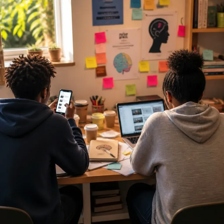 Study links heavy scrolling to impaired concentration as young adults report rising cognitive trouble