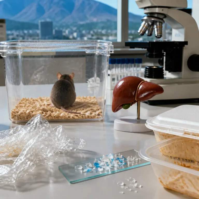 Common plastic polyethylene linked to higher risk of fatty liver disease in mice, study finds