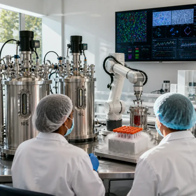 Automated 3D bioreactors aim to scale up pluripotent stem cell production for clinical use