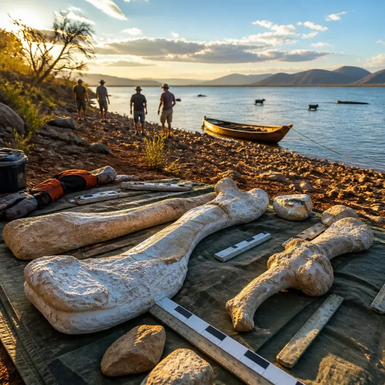 New Late Triassic dinosaur Musango matusadonaensis described from Lake Kariba fossils