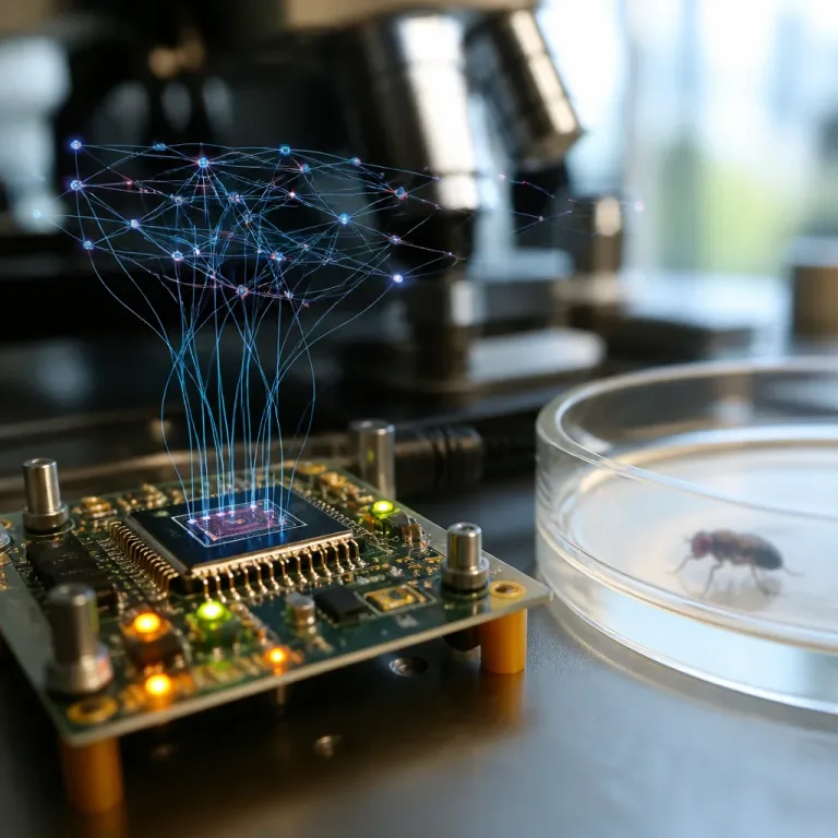 Brain‑inspired 'Spi‑Fly' algorithm classifies smells with low data and low energy needs