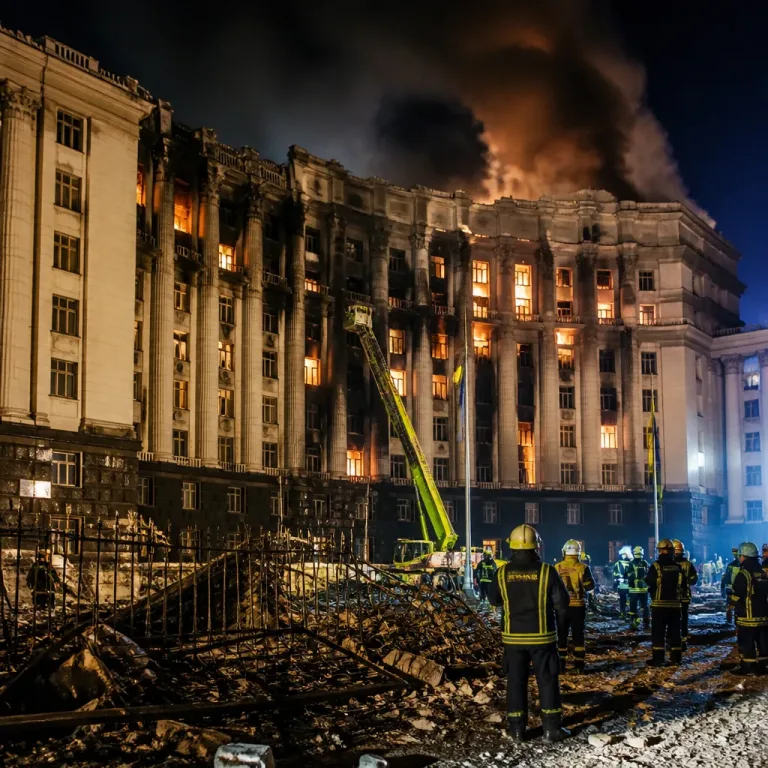 Russian strike hits Kyiv’s National Academy of Sciences; two scientists confirmed dead