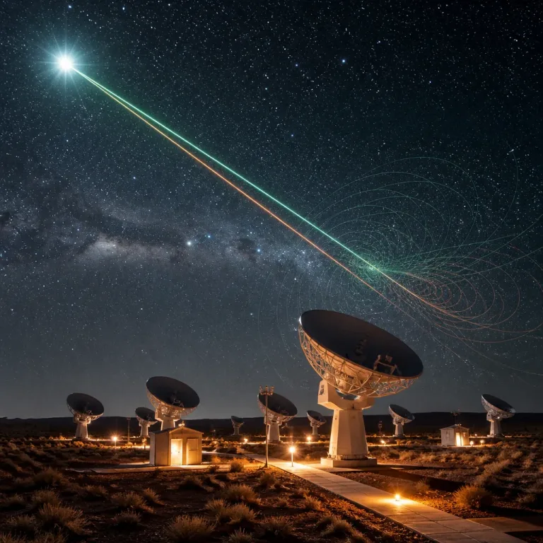 Observations of magnetar light may provide first evidence that 'empty' space alters light