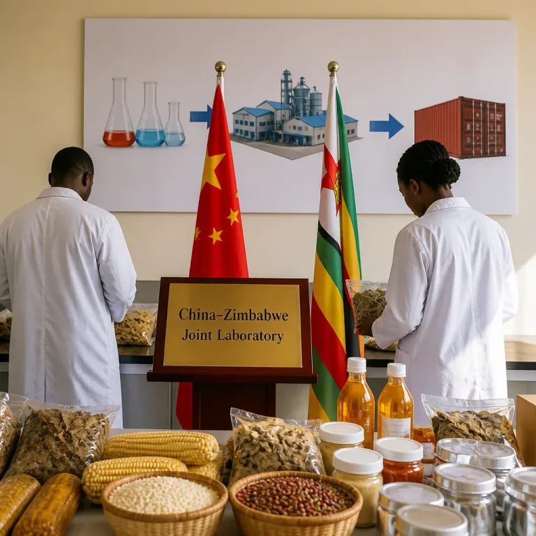 China–Zimbabwe joint lab to turn agricultural research into commercial opportunities
