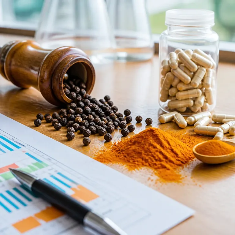 A pinch of black pepper can change nutrient uptake — what the evidence says