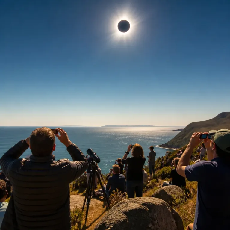 Total solar eclipse on 12 August 2026 offers rare view of the Sun’s corona