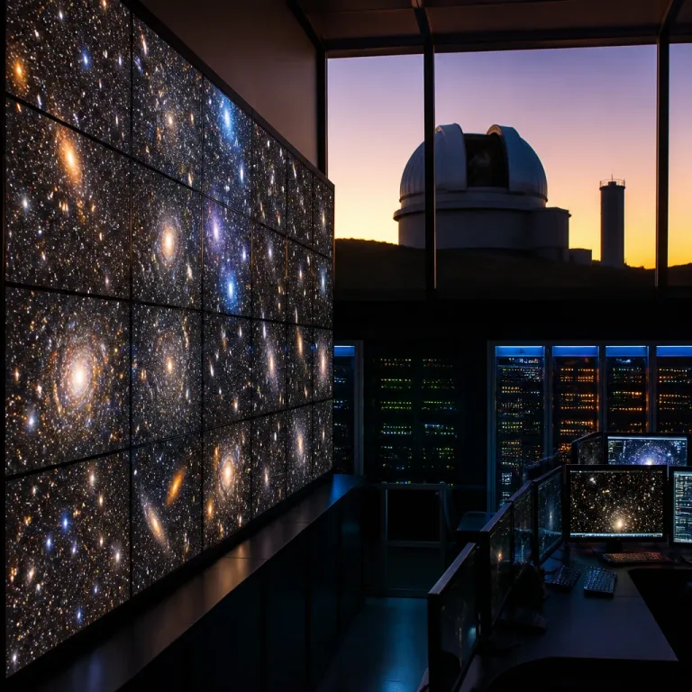 Largest 2D sky map released: nearly 4 billion objects across three‑quarters of the sky