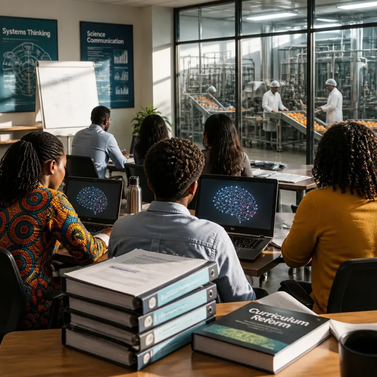 Food industry urged to close skills gap as AI and systems thinking reshape workforce