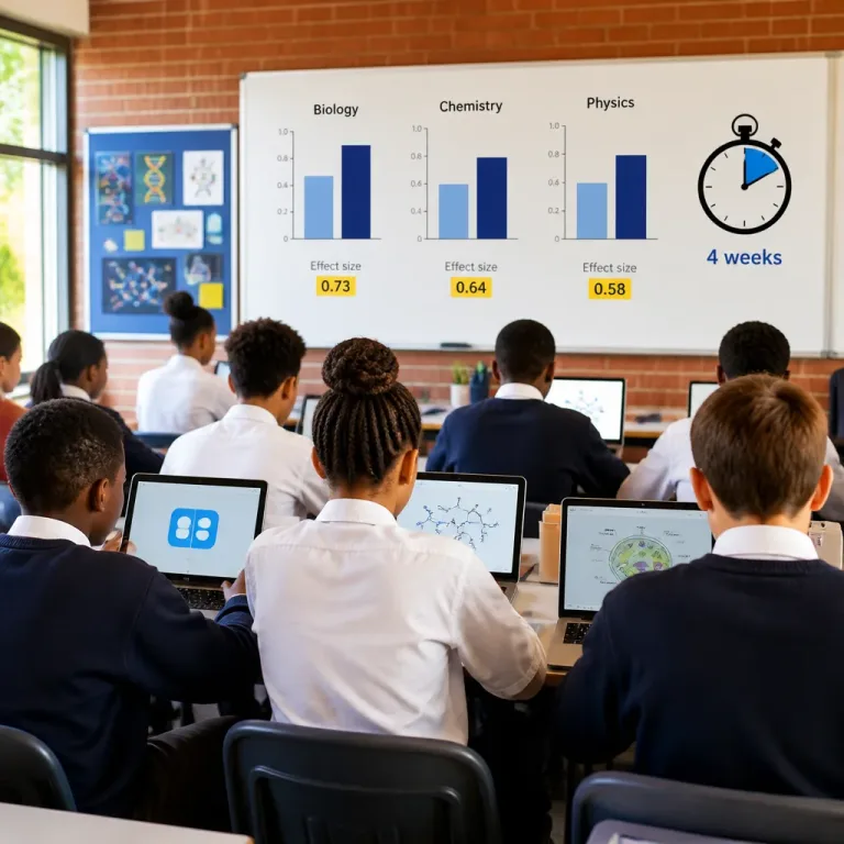 Independent trial shows Medly AI boosts GCSE science scores over usual revision