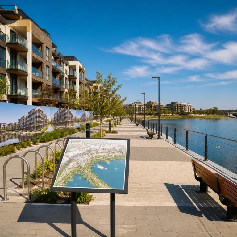 Living by water linked to better mental health — developers are taking notice