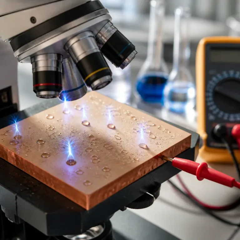 Charged raindrops may corrode coatings and metal — experiments show accelerated damage