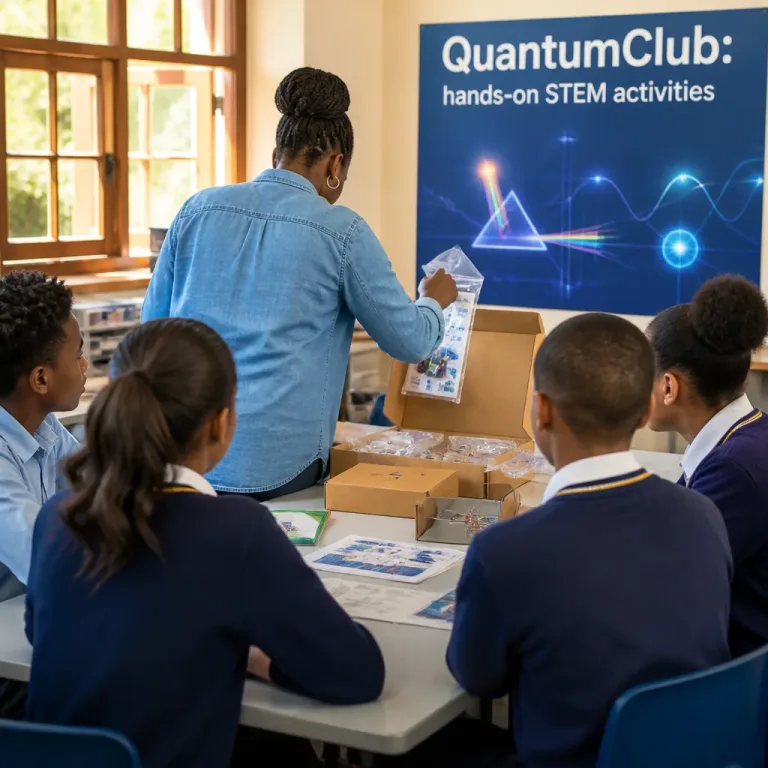 US university offers free quantum curriculum for middle schools to boost hands‑on STEM learning