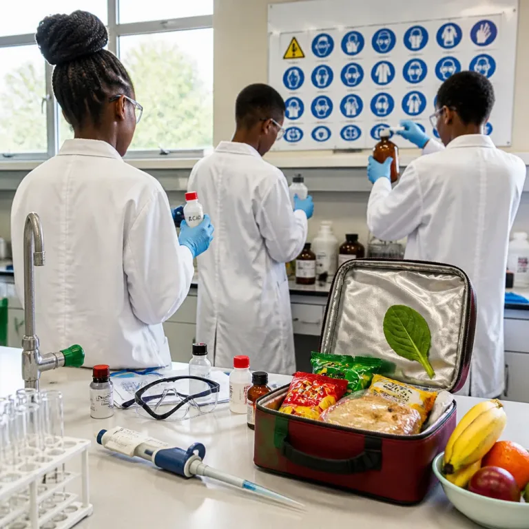 Study links frequent lab chemical exposure and poor diet to symptoms among young scientists