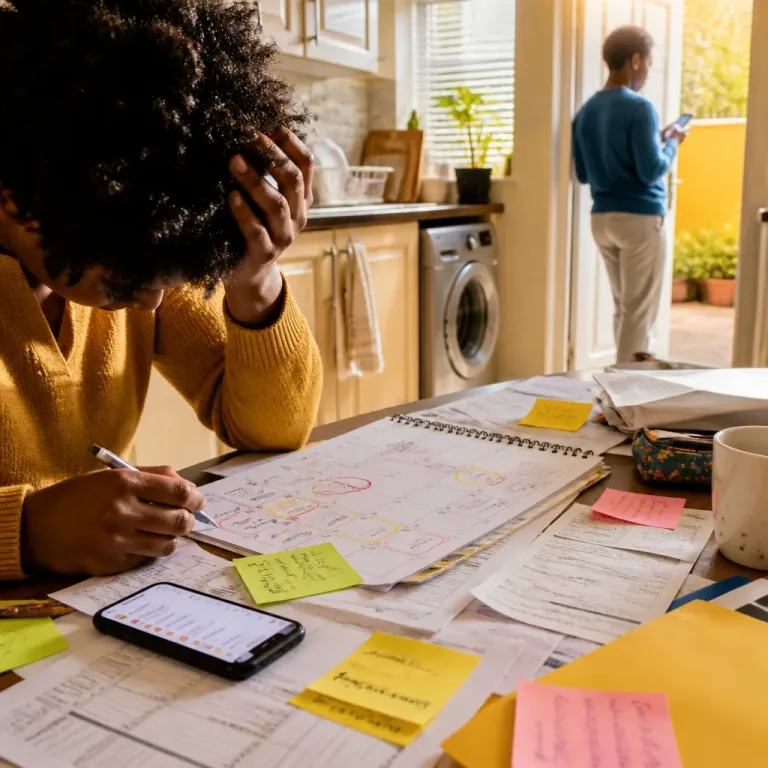 Study: women shoulder about 25% more of the household 'cognitive load', with relationship effects