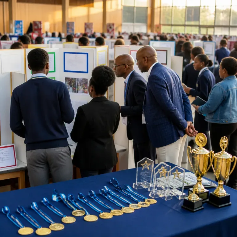 Young scientists from Mopani honoured at regional Eskom Expo with 162 projects on show