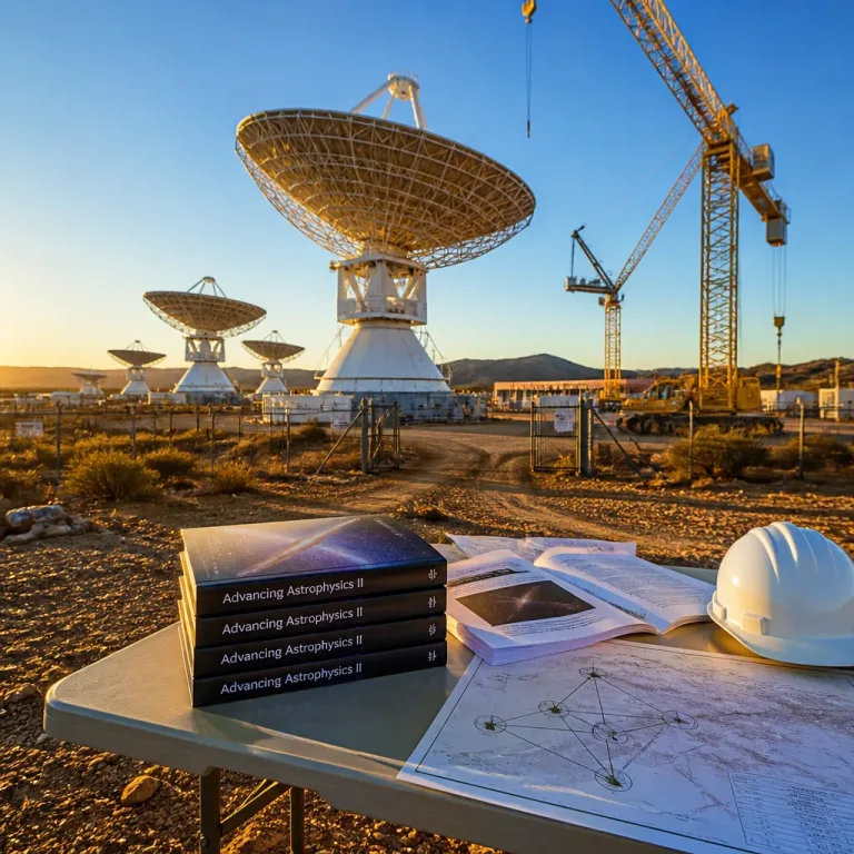New SKAO volume maps science priorities as SKA‑Mid construction advances in South Africa