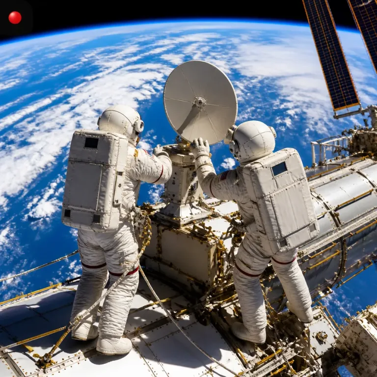 ESA schedules second spacewalk to restore ISS communications; live coverage set