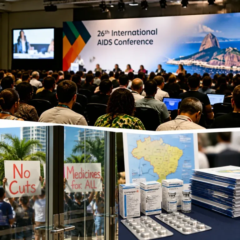 Donor cuts and drug pricing dominate debates at International AIDS Conference