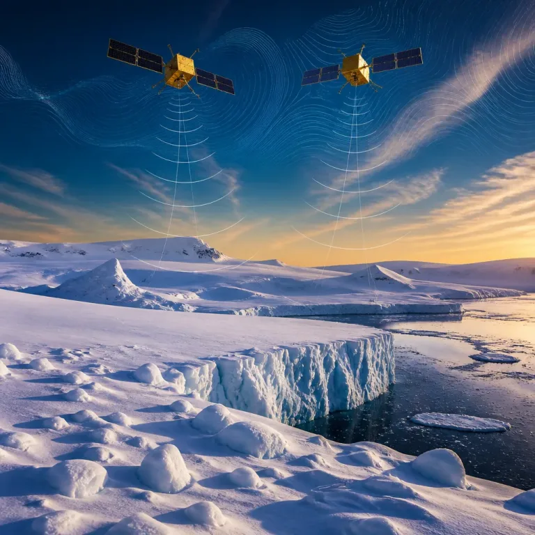 East Antarctica gained almost 700bn tonnes of ice between 2021 and 2023, scientists say