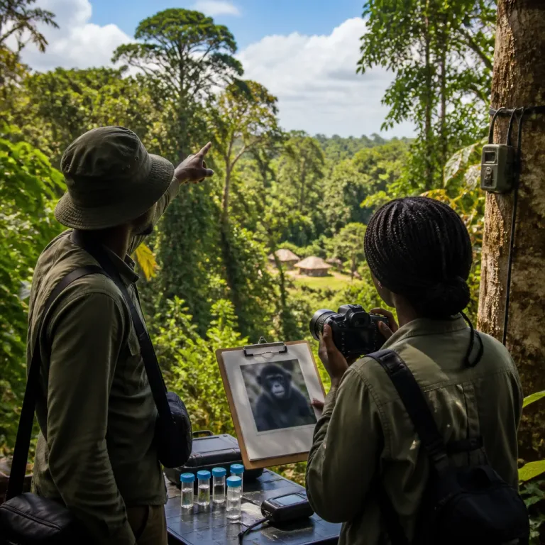 Scientists formally describe new Congo rainforest monkey, the Likweli (Colobus congoensis)