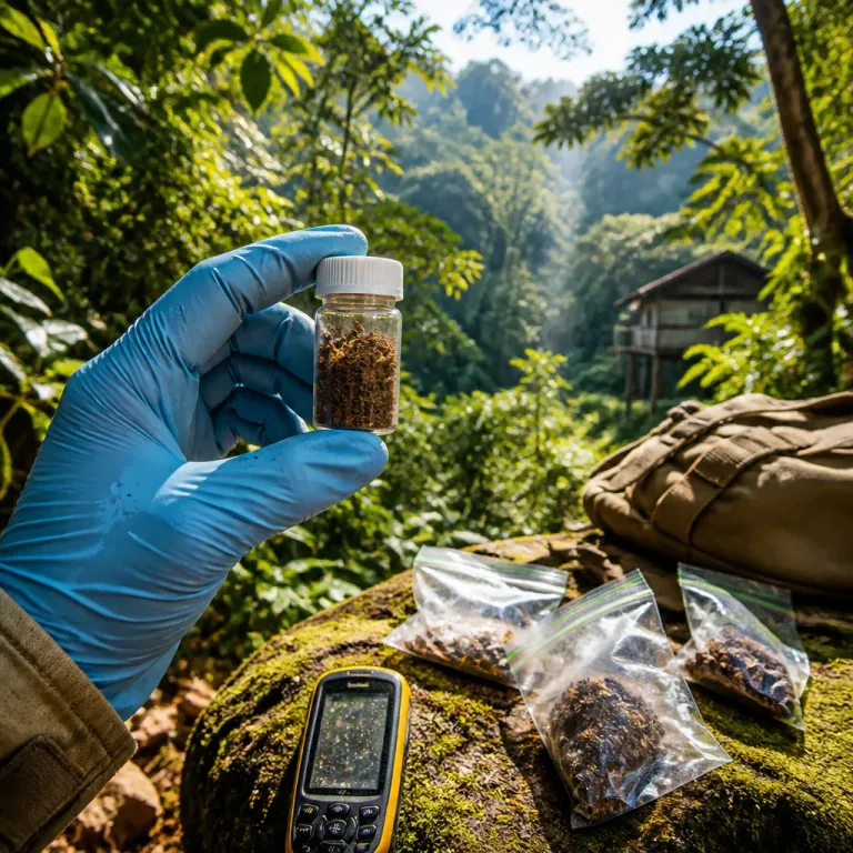 DNA from dung helps track dwindling forest elephant populations in Central African Republic