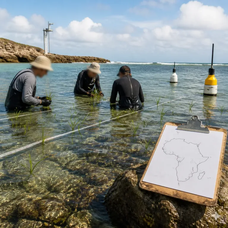 African researchers call for urgent scaling up of seagrass restoration and monitoring
