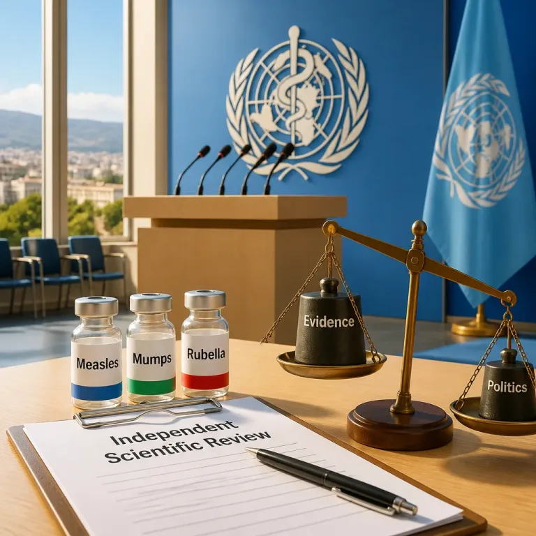 WHO warns US vaccine policy shifts are not aligned with best available science
