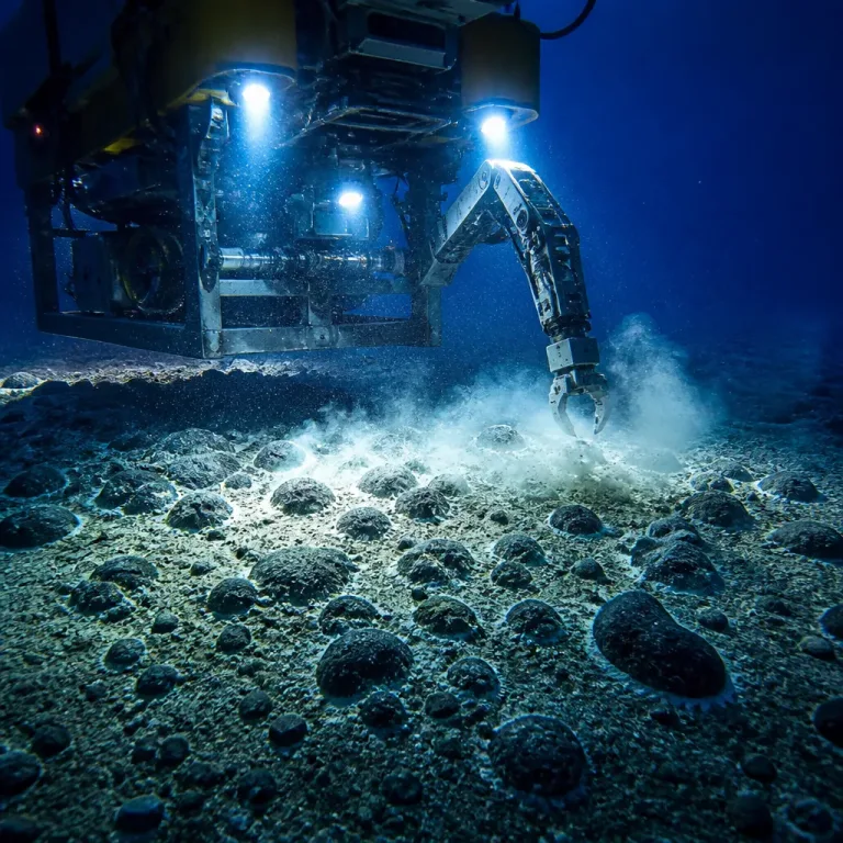 Study finds ‘dark oxygen’ produced on deep‑sea nodules, complicating mining and origin‑of‑life theories