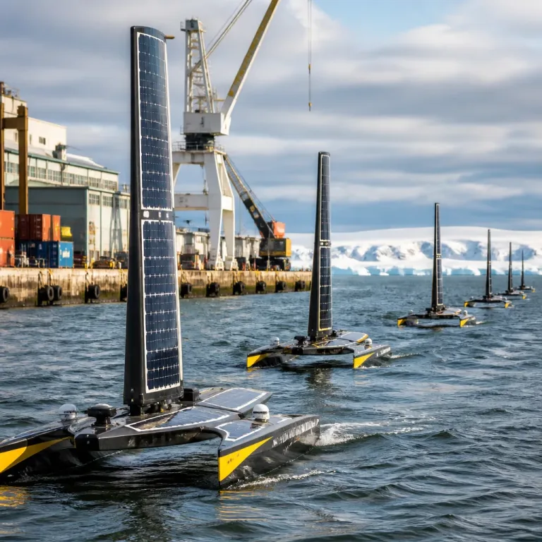Autonomous drones to map Southern Ocean carbon uptake in five‑year campaign