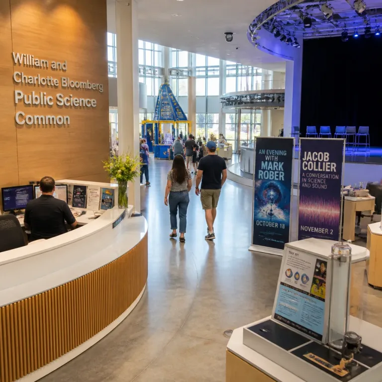 US Museum of Science to open 10,000 sq m Bloomberg Public Science Common with headline events