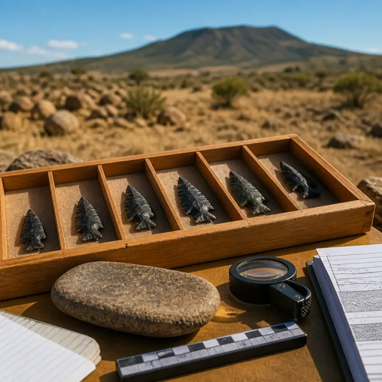 Etched obsidian arrowheads from central Anatolia deepen questions about Neolithic marks