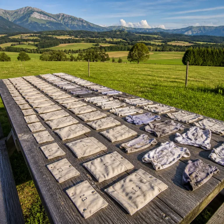 Buried underwear used to reveal worrying signals about soil health in new international study