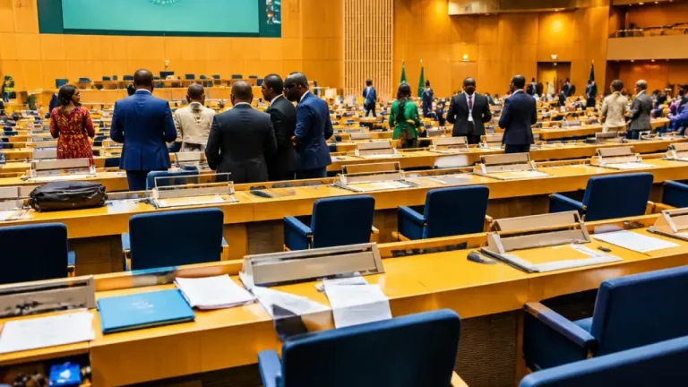 IPCC plenary in Addis suspended as dispute stalls AR7 release schedule and budget