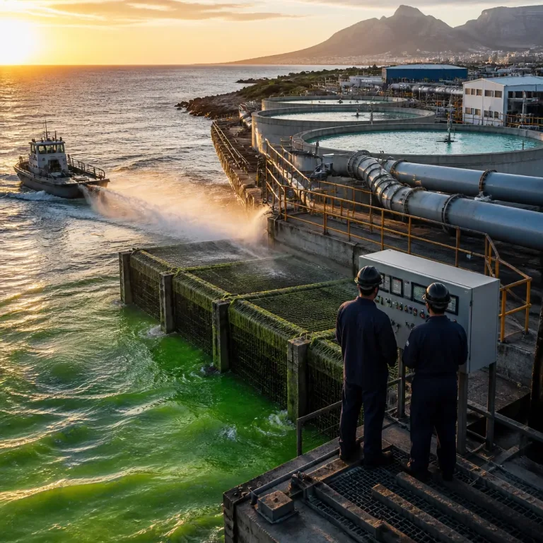 Israel restores water supplies after massive algae bloom, but risks to desalination remain