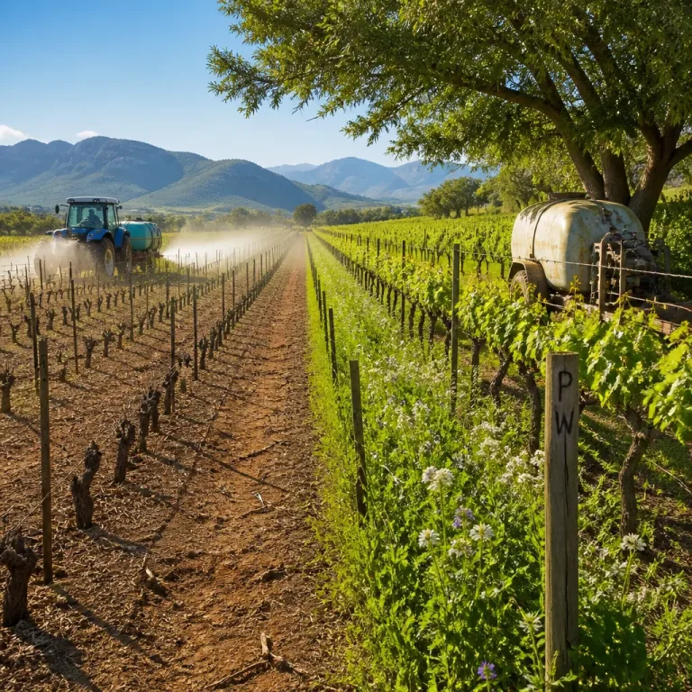 Disease‑resistant ‘PIWI’ grapes cut fungicide use and reshape vineyard practice
