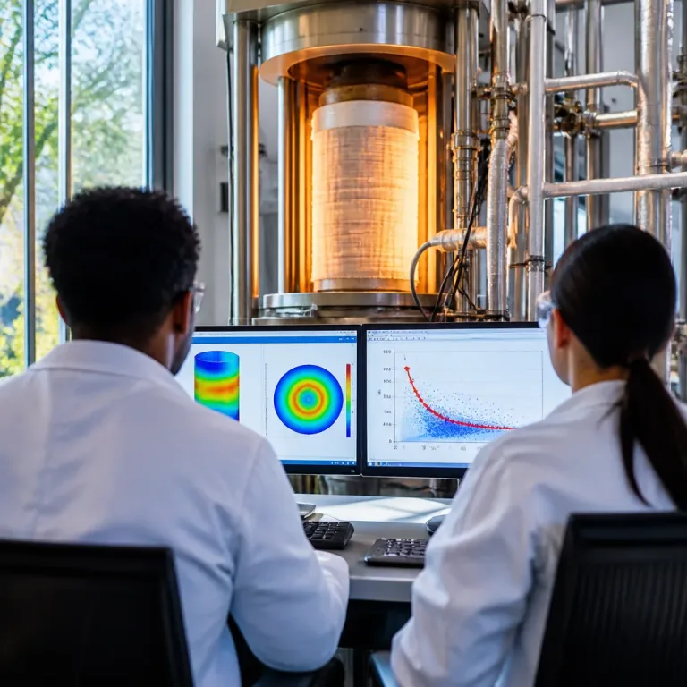 AI framework speeds up optimisation of solid oxide electrolysis cells for green hydrogen