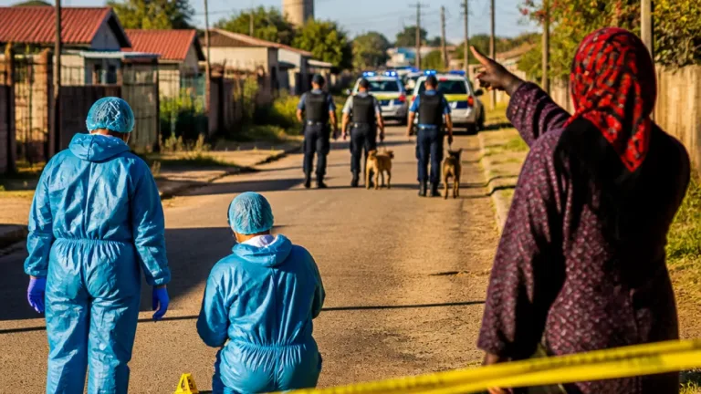 Search intensified in Bloemfontein after newborn remains found in Bloemside