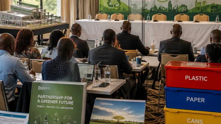 Secunda business breakfast urges public–private push on recycling and circular economy